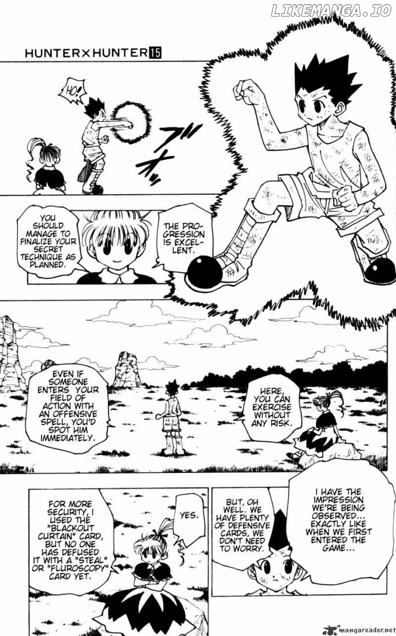 Hunter x Hunter, Chapter 148 image 03